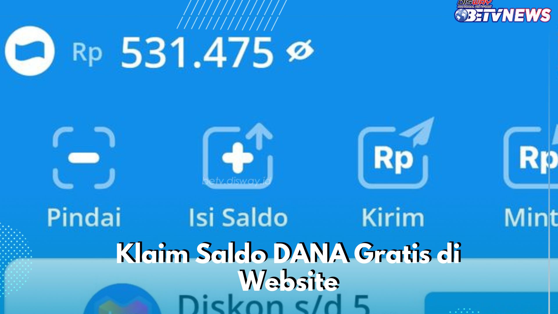 Daftar di Website Ini Bisa Cair Saldo DANA Gratis, Cek Sekarang dan Klaim Uang hingga Rp200 Ribu 