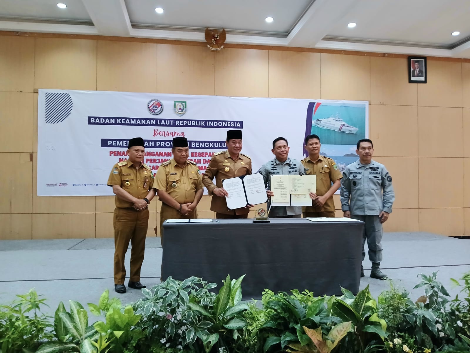 Bakamla RI Bangun Kantor dan Stasiun di Provinsi Bengkulu