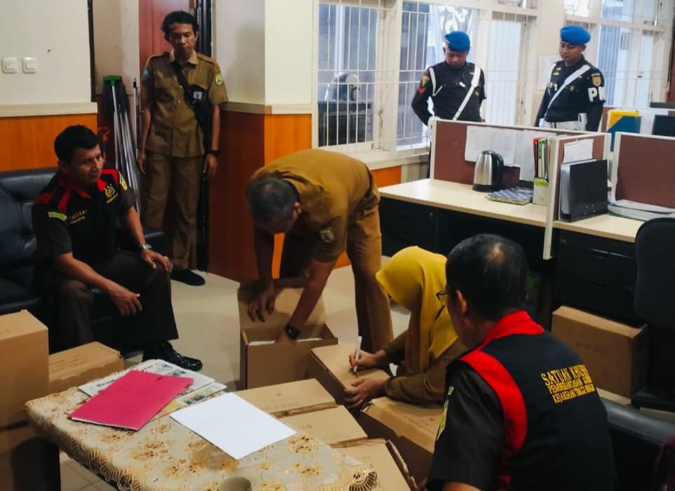 Usai Kantor Setwan, Kejati Bengkulu Geledah BKAD Terkait Dugaan Korupsi Perjalanan Dinas