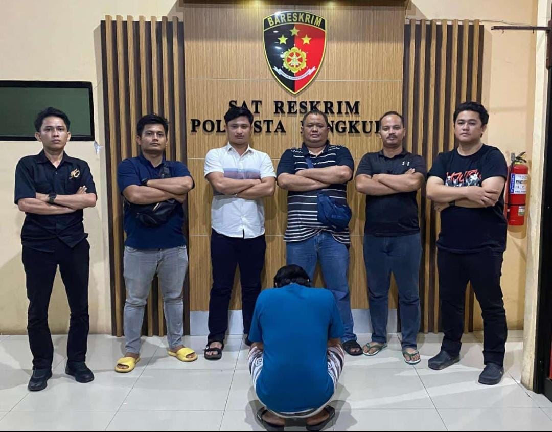 Diduga Aniaya Tetangga Sendiri, Seorang Nelayan di Kota Bengkulu Diamankan Polisi