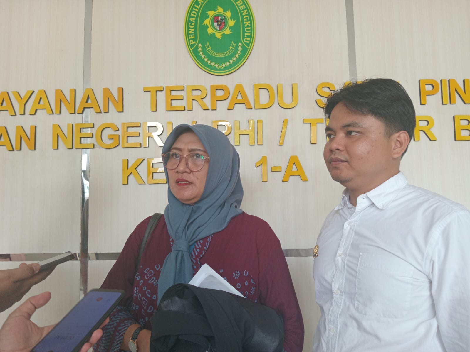 Terdakwa Korupsi Dana BOS SMPN 17 Bengkulu Enggan Kembalikan Kerugian Negara