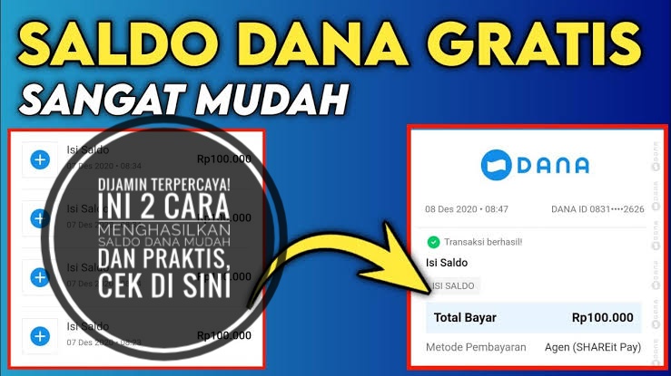 Dijamin Terpercaya! Ini 2 Cara Menghasilkan Saldo DANA Mudah dan Praktis, Cek di Sini