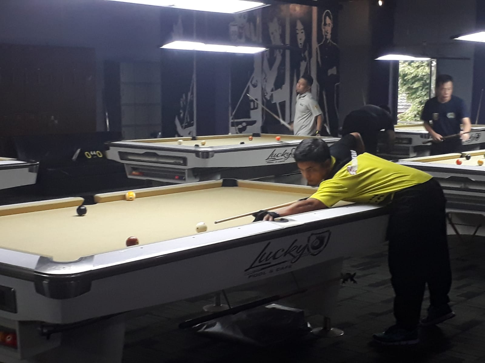 Menang 4-1, Atlet Billiard Siwo PWI Bengkulu Melaju ke Babak Berikutnya