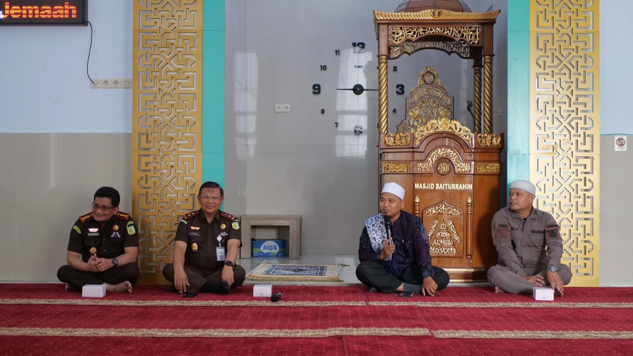 Peringatan Maulid Nabi Muhammad SAW, Kejati Bengkulu Gelar Ceramah Agama