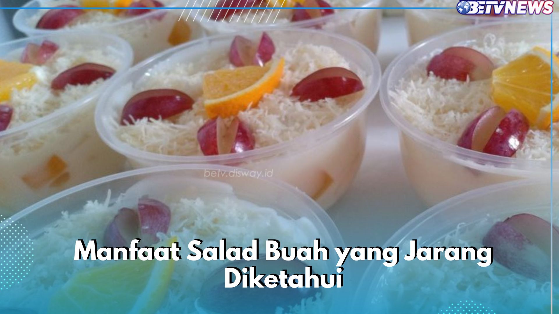 Kulit Makin Sehat dan Awet Muda, Cek Manfaat Salad Buah Lainnya di Sini