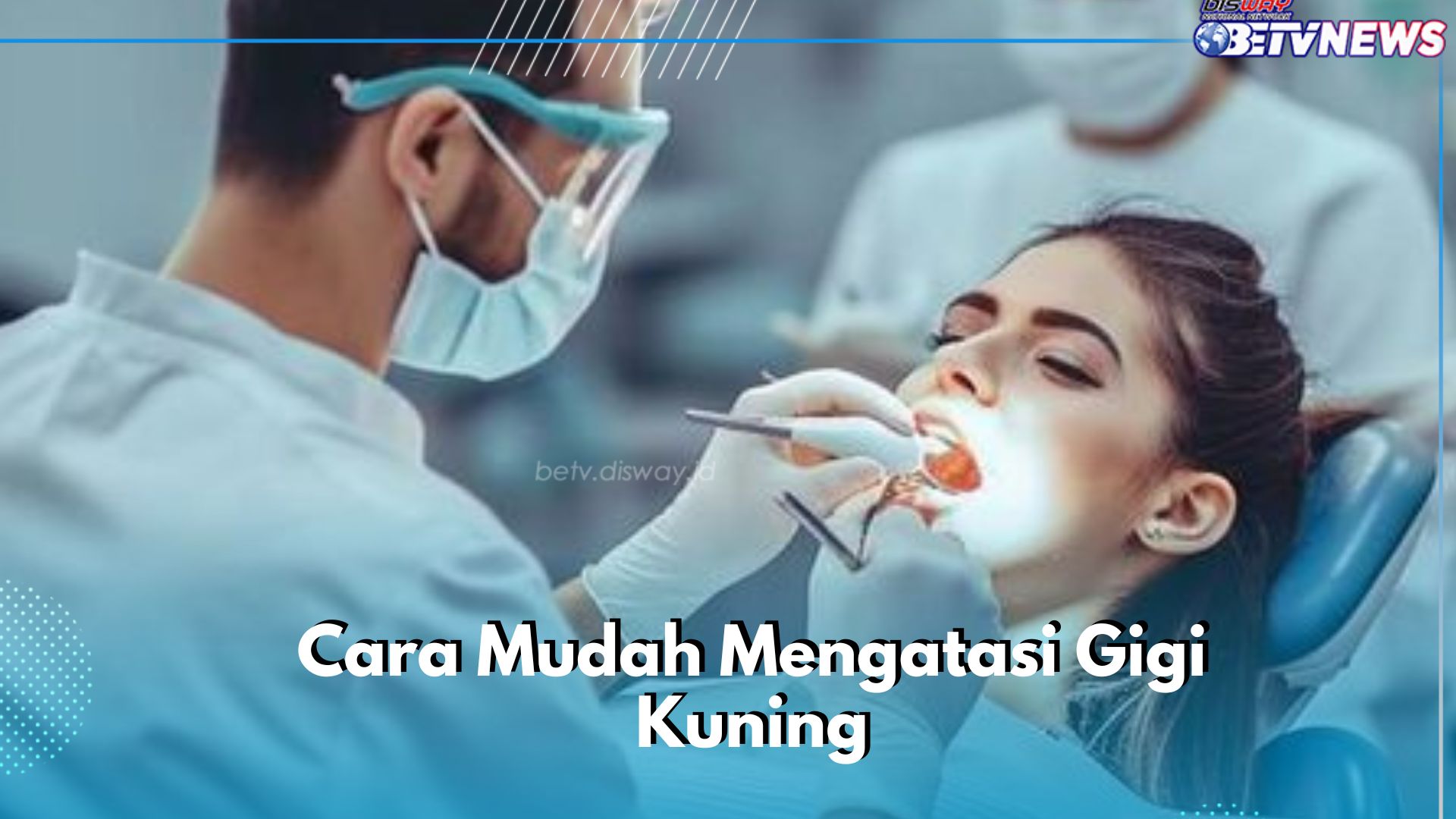 Cara Ampuh Mengatasi Gigi Kuning! Cukup Lakukan Beberapa Hal Ini, Apa Saja?