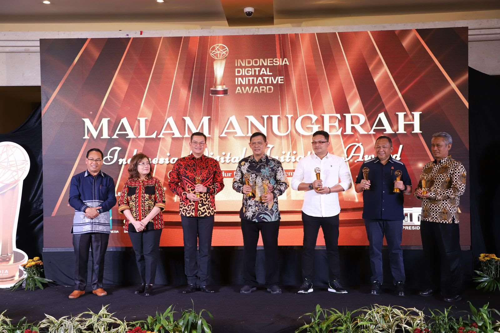 Kejaksaan RI Raih 3 Kategori Penghargaan dalam Ajang Indonesia Digital Initiative Award 2023