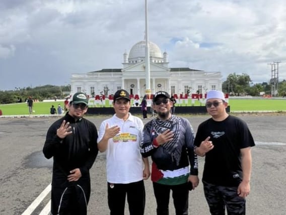 Refleksi Jama'ah Makassar di Masjid Merah Putih Bengkulu