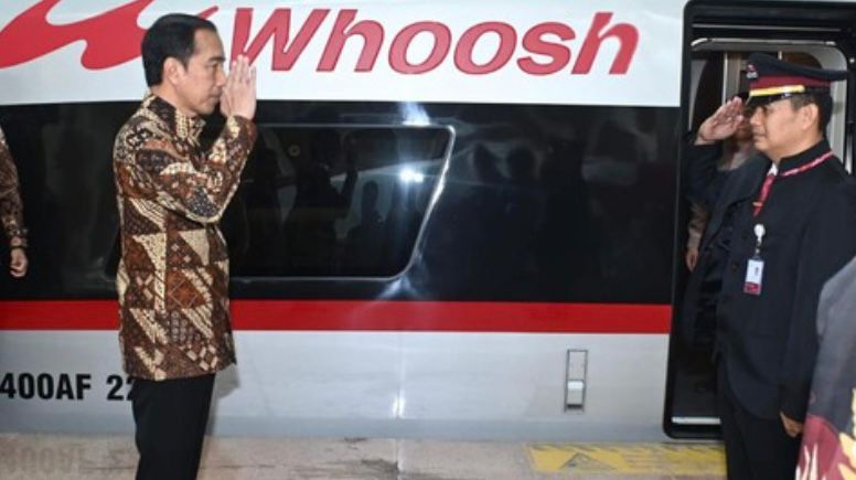 Logo Kereta Api Cepat Jakarta-Bandung 'Whoosh' Sudah Terpilih, Intip Maknanya di Sini! 