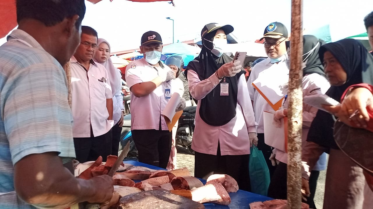 Ikan di Pasar Panorama Bengkulu Layak Untuk Dikonsumsi Masyarakat