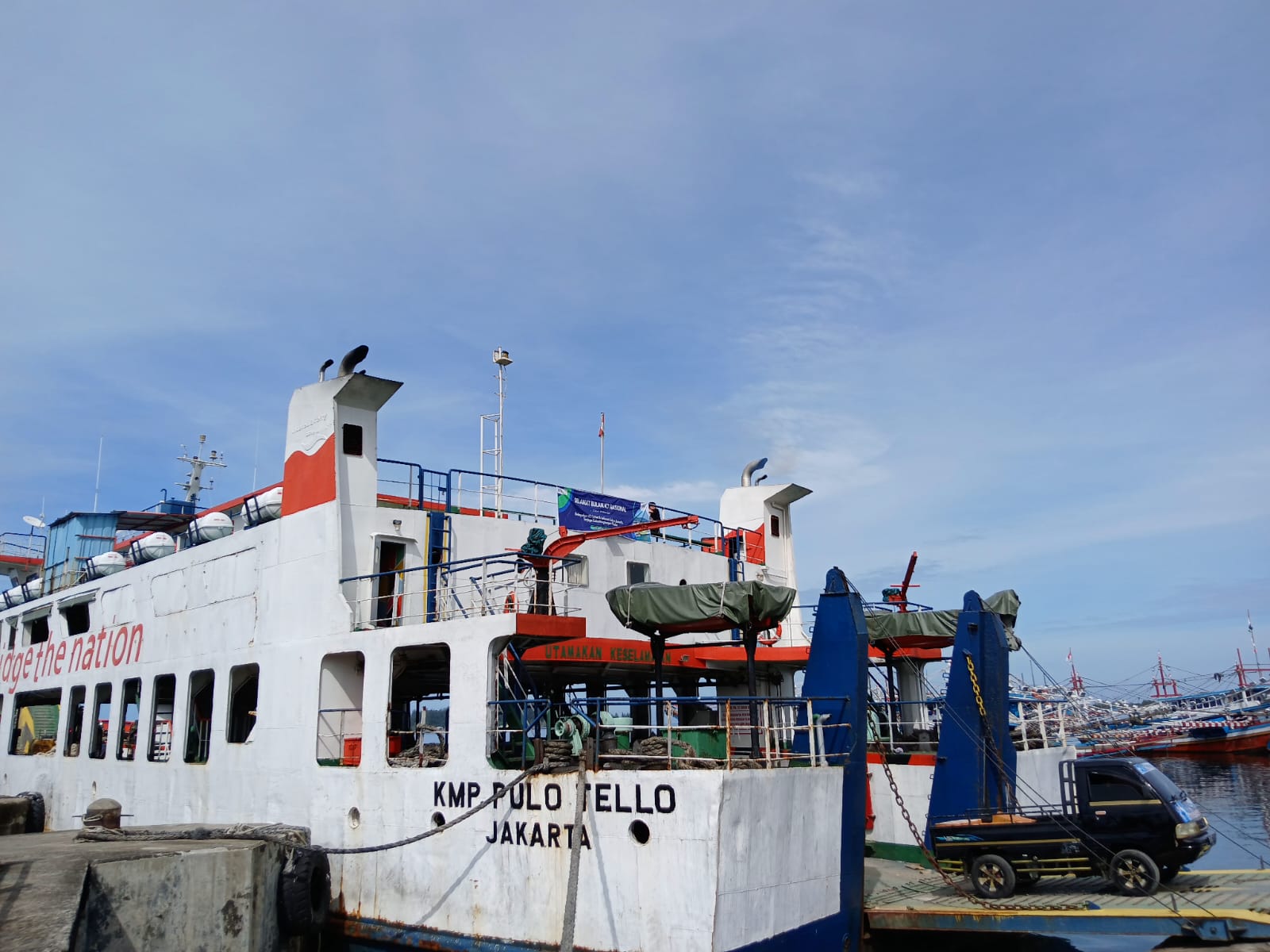 Docking KMP Pulo Tello Tuntas, Transportasi ke Enggano Kembali Normal