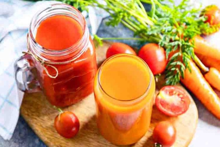 Dapatkan Kulit Cerah dan Awet Muda dengan Mengonsumsi Jus Tomat dan Wortel Berikut Ini, Manfaatnya Mantul