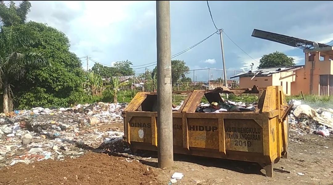 Woww... Volume Sampah di Kota Bengkulu Capai 400 Ton Setiap Hari