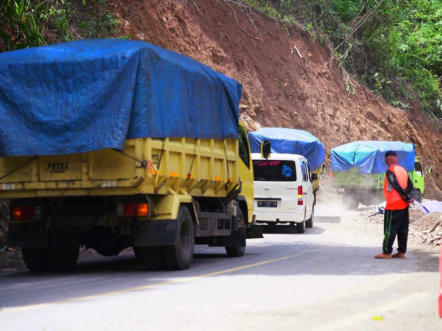 2 Jalan Nasional di Bengkulu Perlu Waspada saat Musim Mudik 