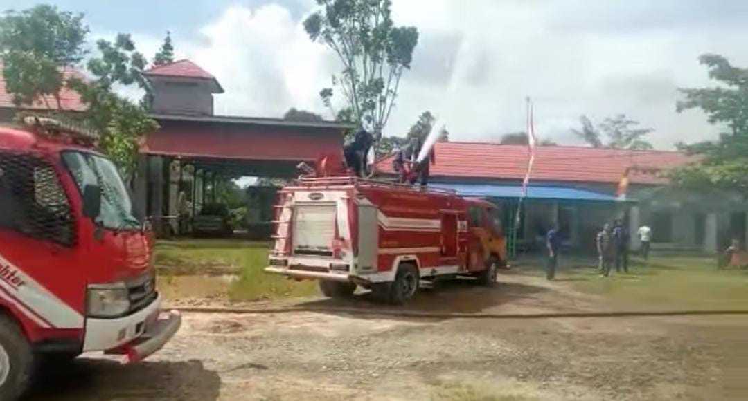 Hanya Punya 4 Mobil Damkar, Pemkab Seluma Usulkan Tambahan ke Kemendagri