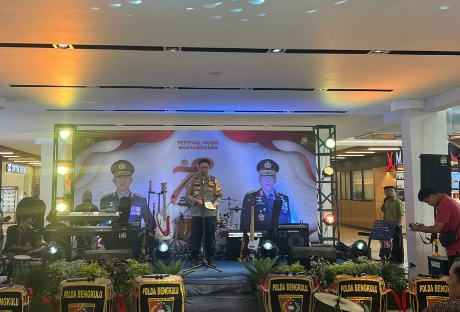 Polda Bengkulu Gelar Festival Musik Bhayangkara 2024