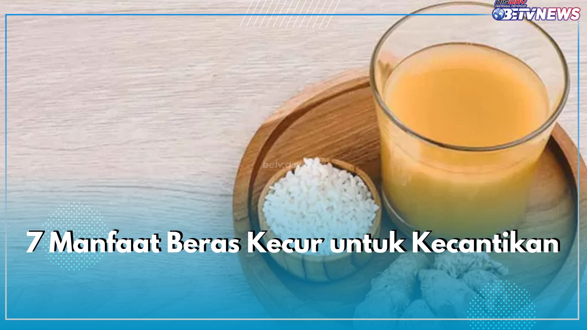 Sayang Melewatkan 7 Manfaat Beras Kecur untuk Kecantikan Ini, Kandungannya Ampuh Mencerahkan Kulit