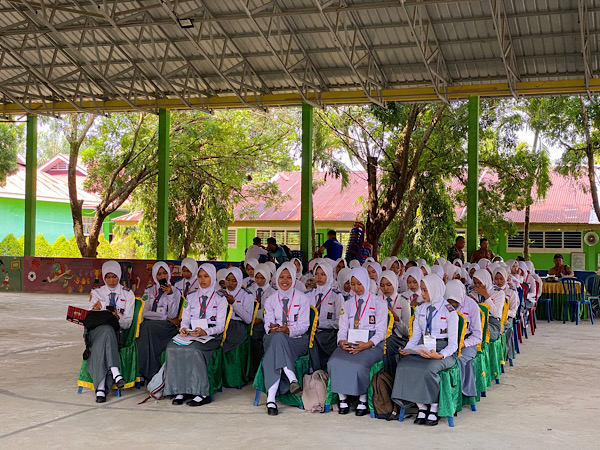 Saringan Ketat Paskibraka Bengkulu Selatan, 10 Peserta Langsung Tereliminasi di Hari Pertama