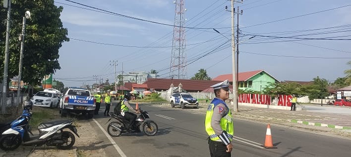 Satlantas Polres Seluma Kembali Gelar Operasi Zebra Selama 14 Hari