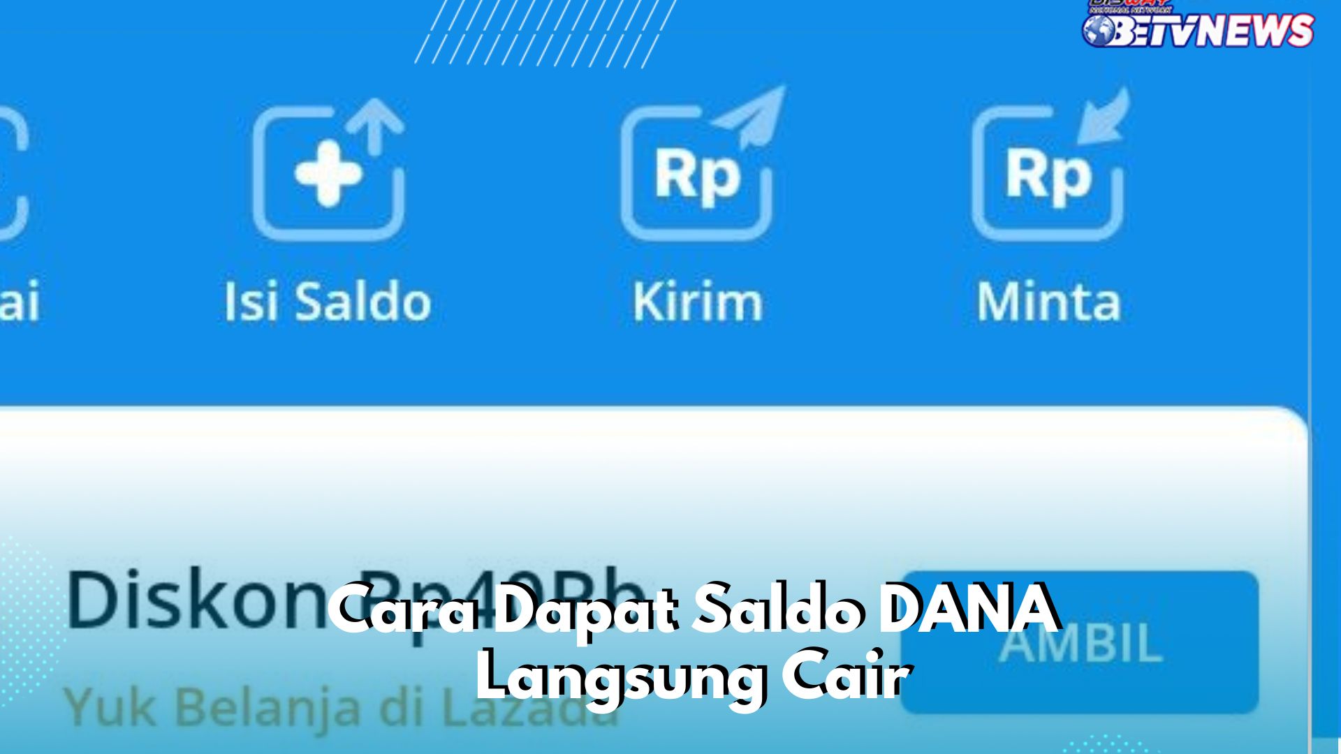 Saldo DANA Cair Lagi, Coba Pakai Fitur Ini! Auto Bisa Dapat Uang Rp200 Ribu
