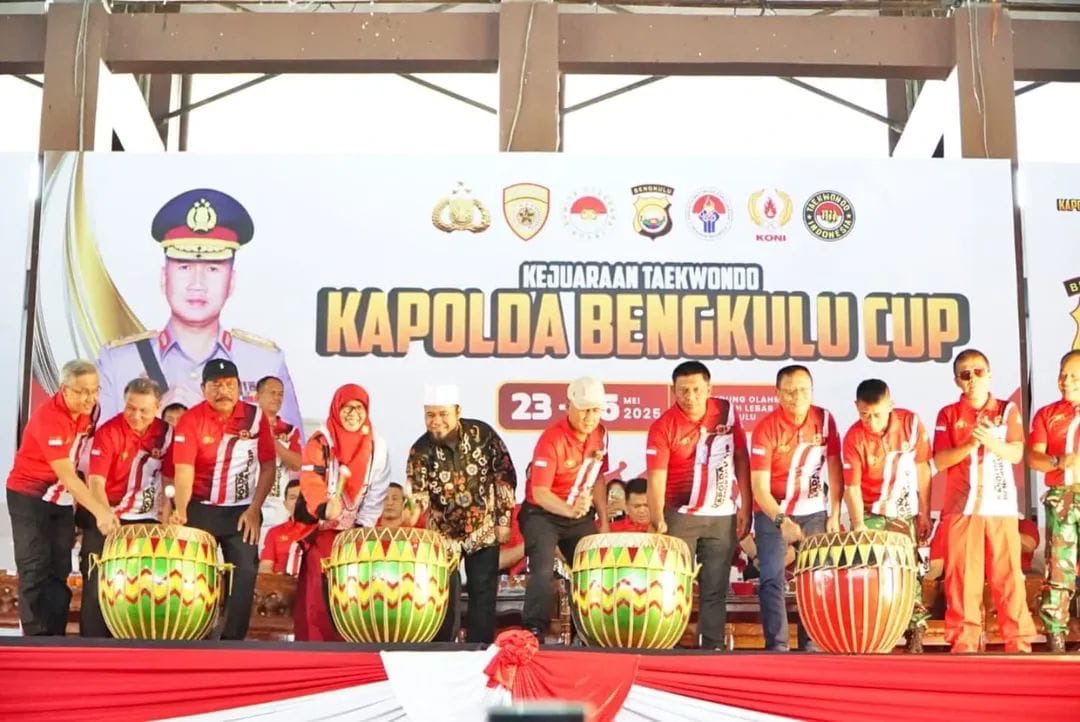 Kapolda Cup 2025, Gubernur Bengkulu: Ini Ajang Cetak Generasi Juara