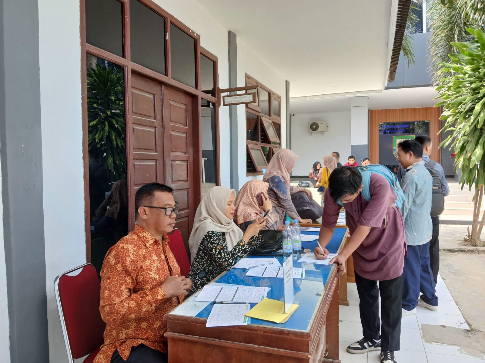 570 PPPK Formasi 2023 Lingkup Pemprov Bengkulu Mulai Tanda Tangan Surat Perjanjian Kontrak Kerja  