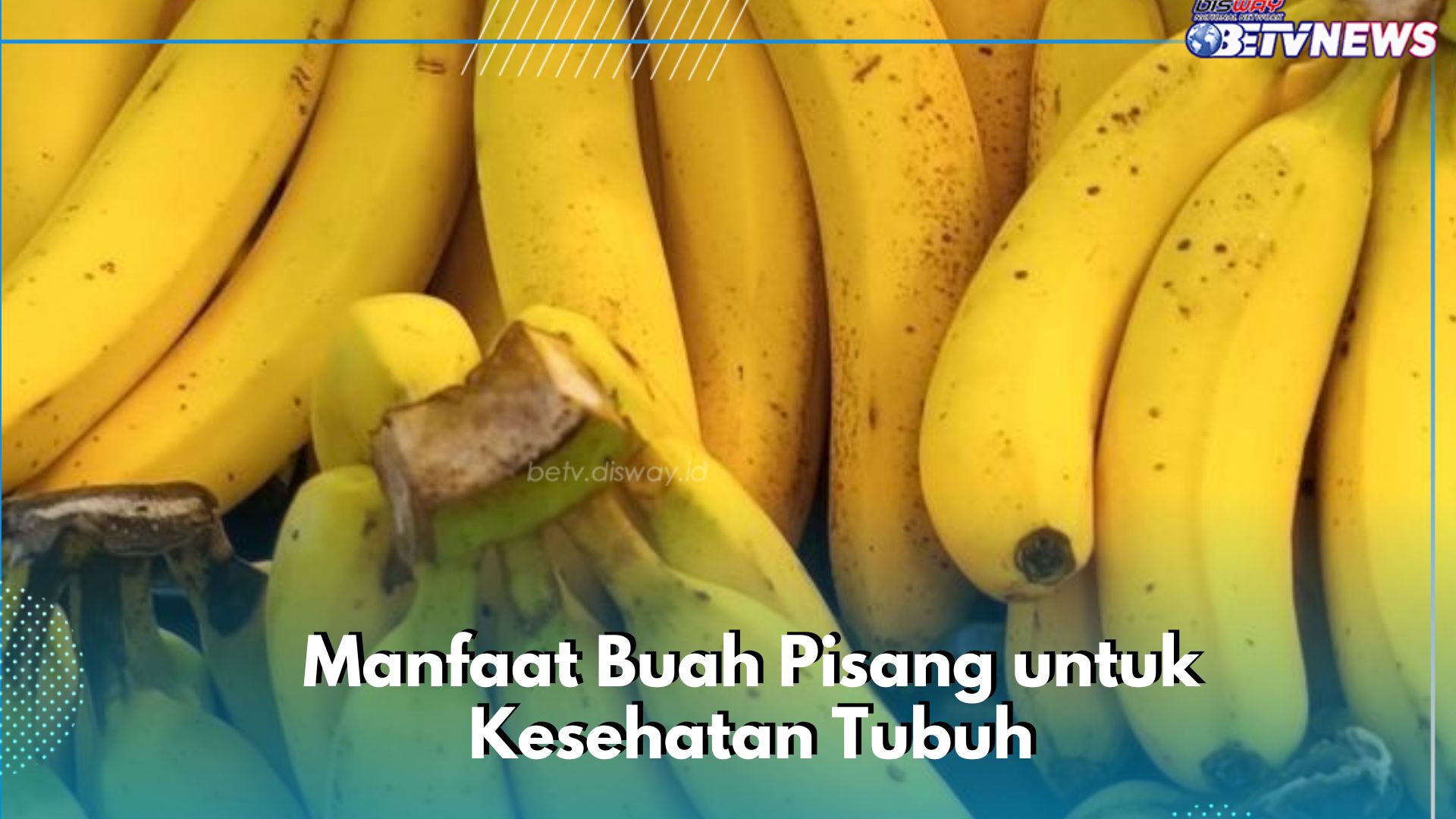 Kamu Perlu Tahu! Ini Manfaat Konsumsi Buah Pisang, Dapat Meredakan Tukak Lambung