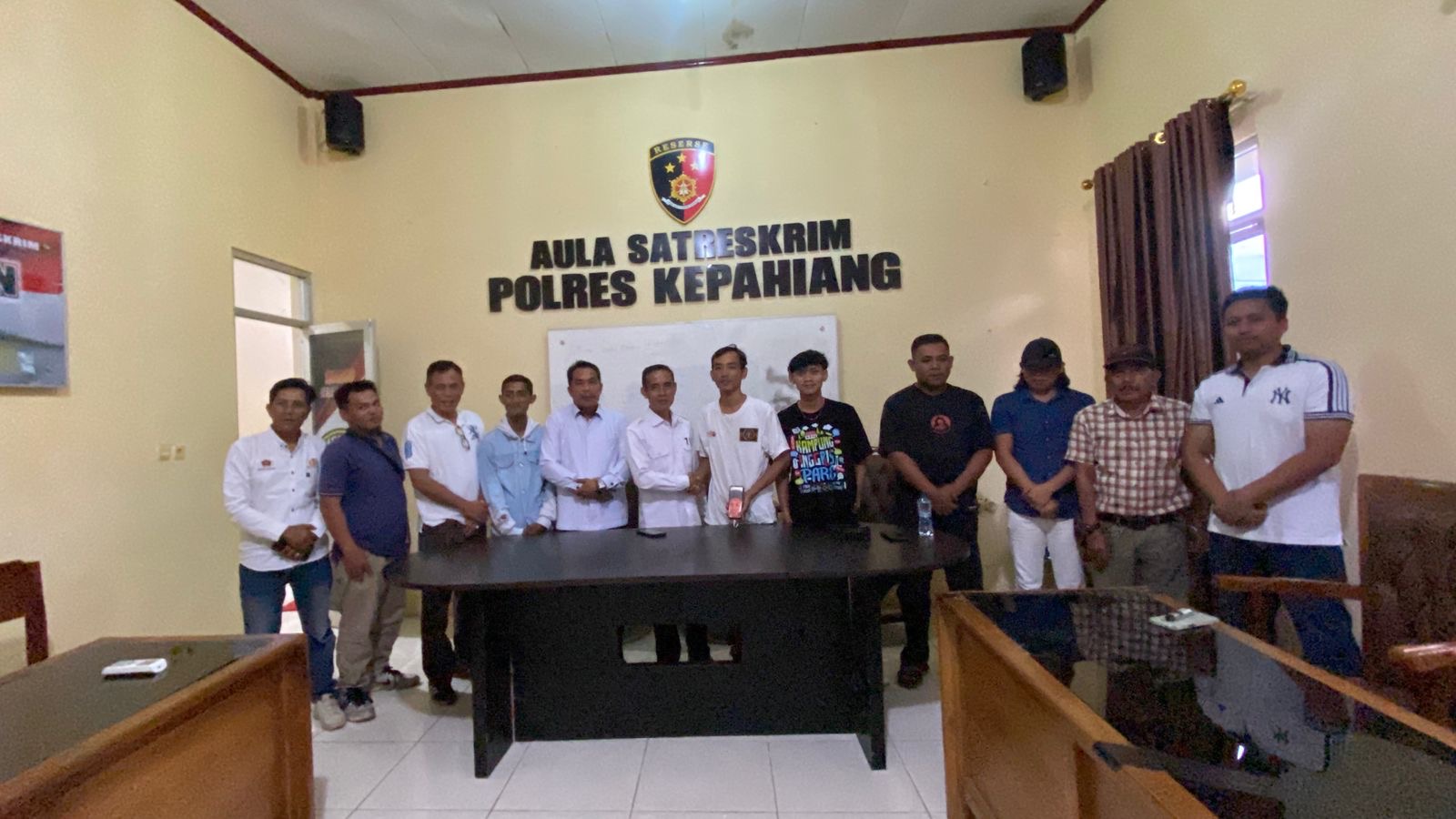 Kadis PMD Kepahiang Akui Salah dan Minta Maaf kepada 7 Wartawan