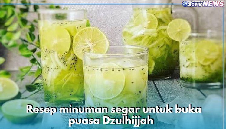 7 Ide Minuman Segar dan Mudah Dibuat, Rekomendasi untuk Buka Puasa,  Cek Resepnya