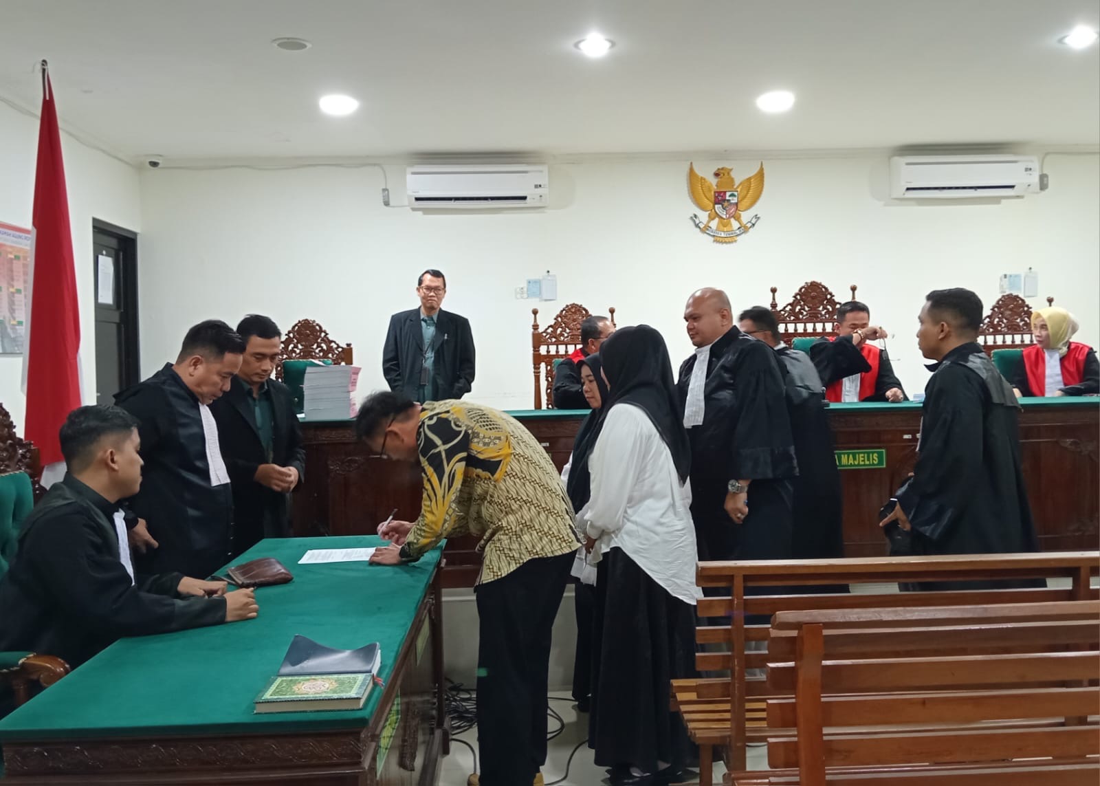 Sidang Putusan Korupsi RSUD Bengkulu Selatan, Segini Vonis Mantan Direktur dan 2 Terdakwa Lainnya 
