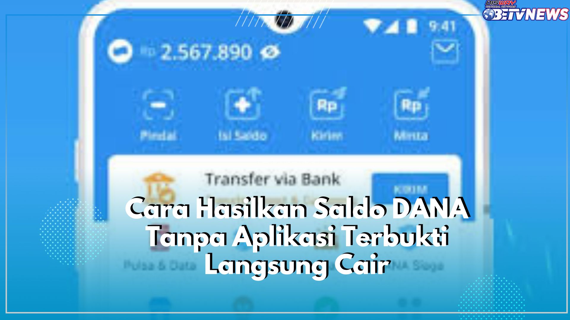 Gampil Banget No Tipu-tipu! Inilah Cara Simpel untuk Hasilkan Cuan Tambahan Setiap Hari, Cek Caranya Disini!
