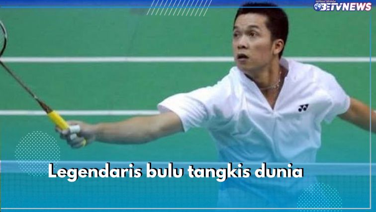 Taufik Hidayat Termasuk Legendaris Bulu Tangkis Dunia, Cek 3 Lainnya di Sini