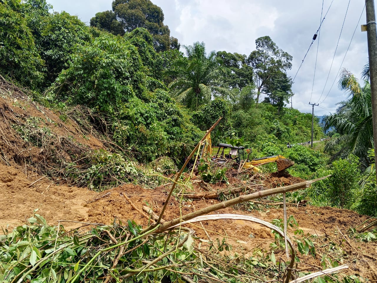Akses Jalan Putus total, DPRD Seluma Minta BPBD Sigap Tangani Bencana Longsor di Ulu Talo