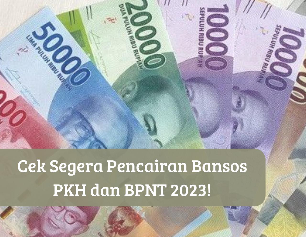 Awal Oktober Cair Lagi, Cek Tanggal Pencairan Bansos PKH dan BPNT 2023 di Sini, Pastikan Namamu Termasuk