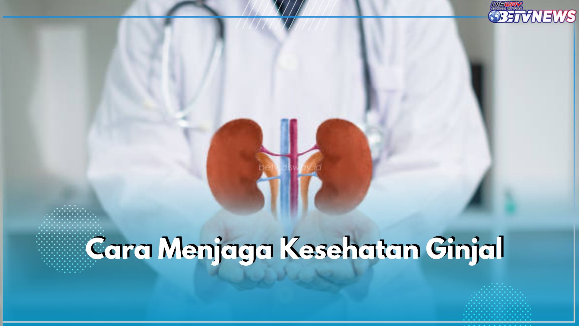 Ini 6 Cara Jaga Kesehatan Ginjal untuk Hindari Masalah, Pastikan Konsumsi Air yang Cukup!