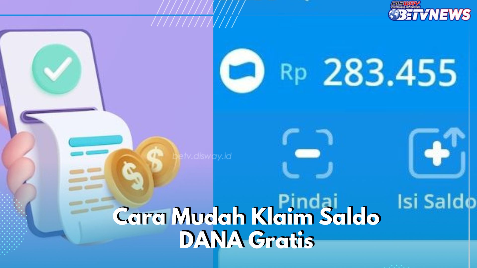 Auto Dapat Uang Gratis Rp200 Ribu, Coba Pakai Aplikasi Game Penghasil Saldo DANA Ini