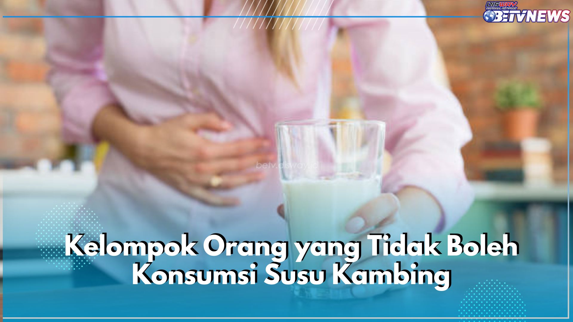  Awas! 6 Kelompok Orang Ini Pantang Konsumsi Susu Kambing, Salah Satunya Pengidap Gangguan Ginjal