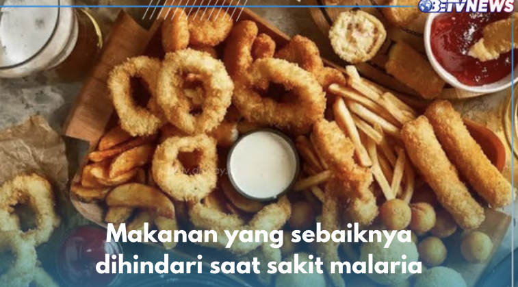 6 Jenis Makanan yang Sebaiknya Dihindari saat Sakit Malaria, Gorengan Salah Satunya 