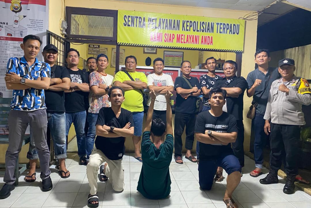 Beraksi di Rejang Lebong, DPO Curas Berhasil Dibekuk Tim Gabungan di Kota Bengkulu
