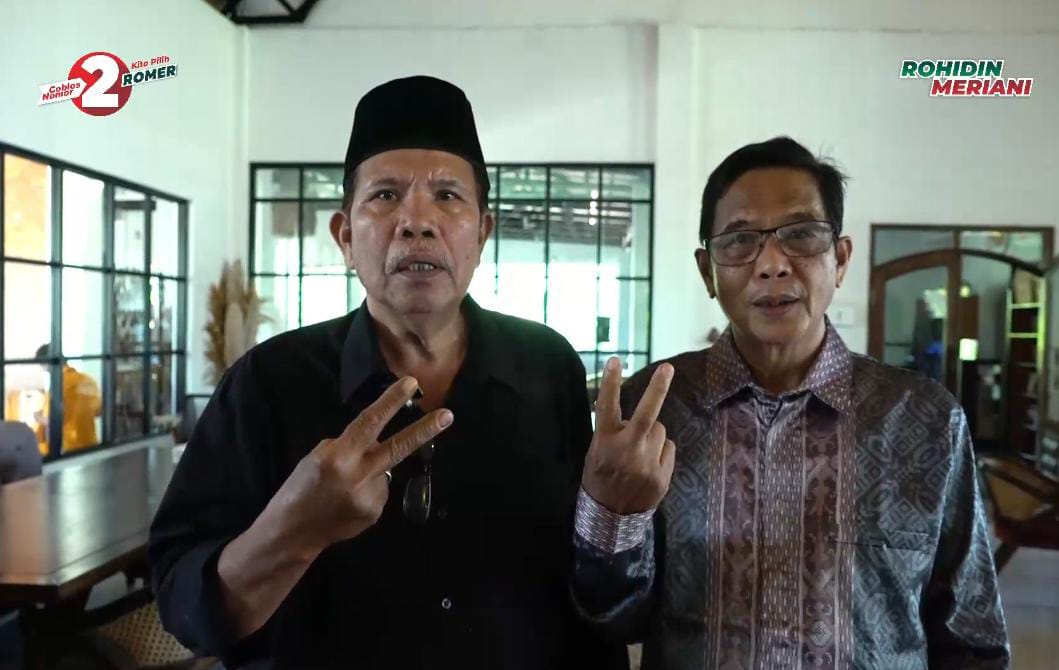 Rohidin-Meriani Disebut Duet Terbaik untuk Bengkulu Semakin Maju