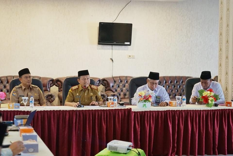 Pemprov Bengkulu Berikan Pelayanan Maksimal Untuk Jemaah Haji 2023