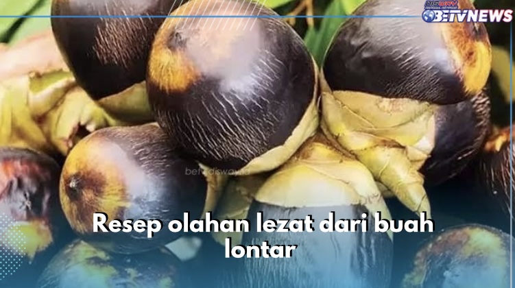 Bikin Ngiler! Ini 5 Ide Olahan dari Buah Lontar yang Wajib Kamu Buat di Rumah