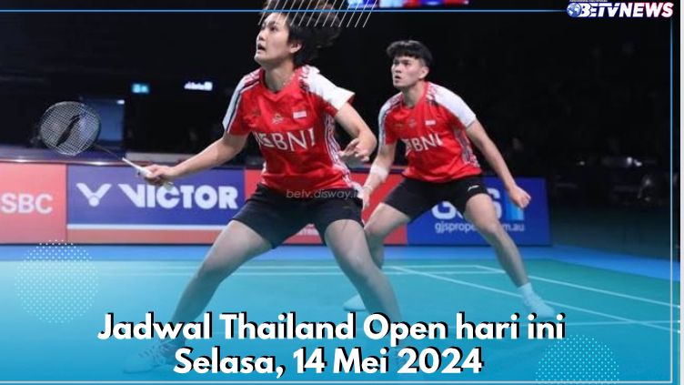 Jadwal Thailand Open 2024 Hari Ini: 4 Ganda Campuran Indonesia Siap Berlaga di Babak Pertama