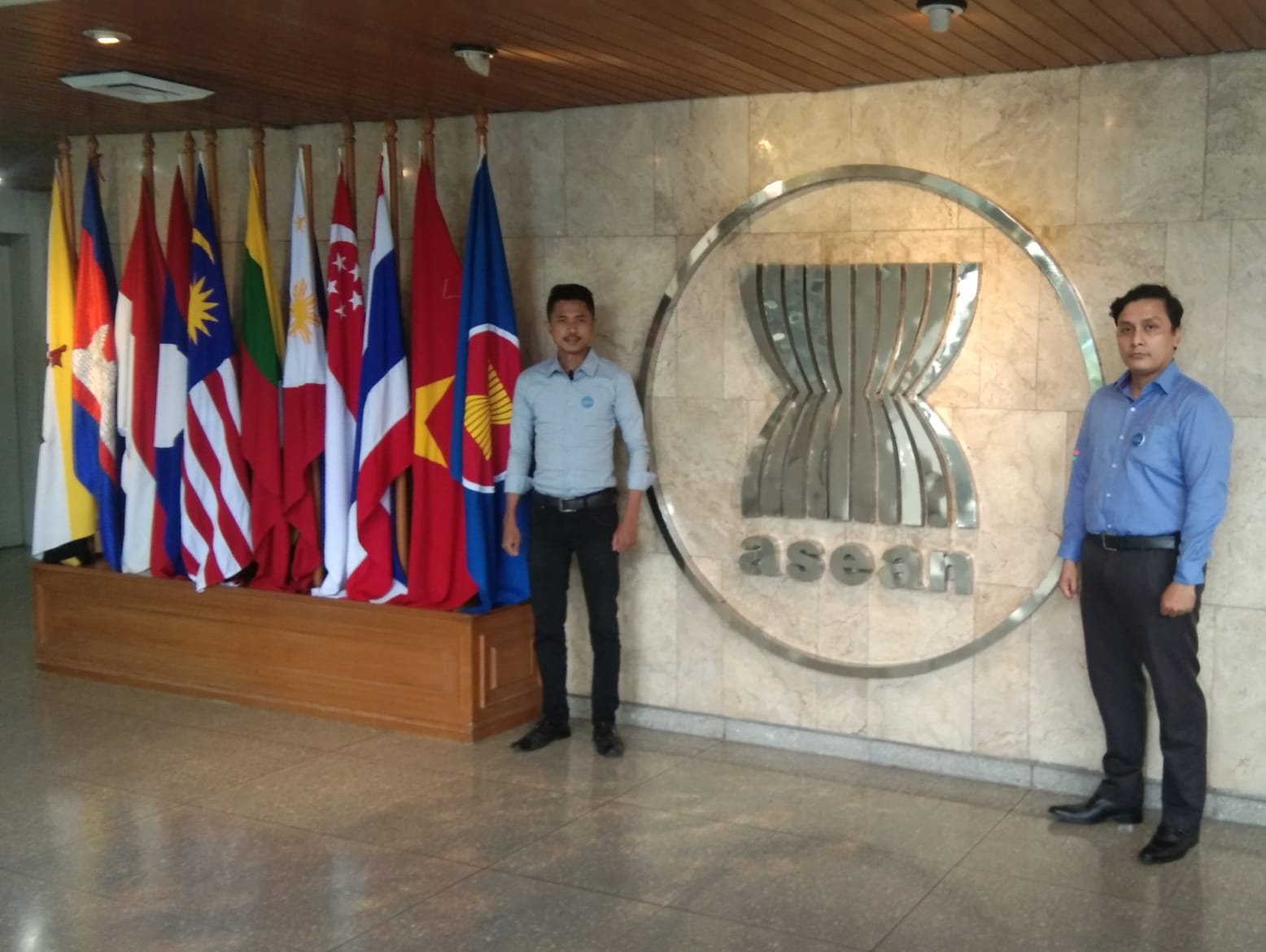 Dinno B Laksono dan Syuta Indra, Hadiri Policy Dialogue Pengembangan Digital di ASEAN-Global South