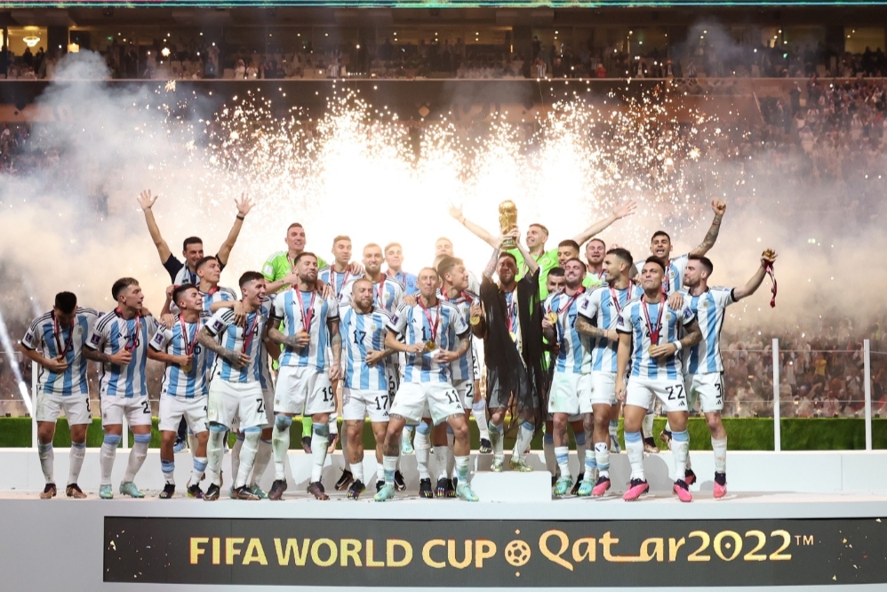 Lewat Adu Penalti, Argentina Juara Piala Dunia 2022