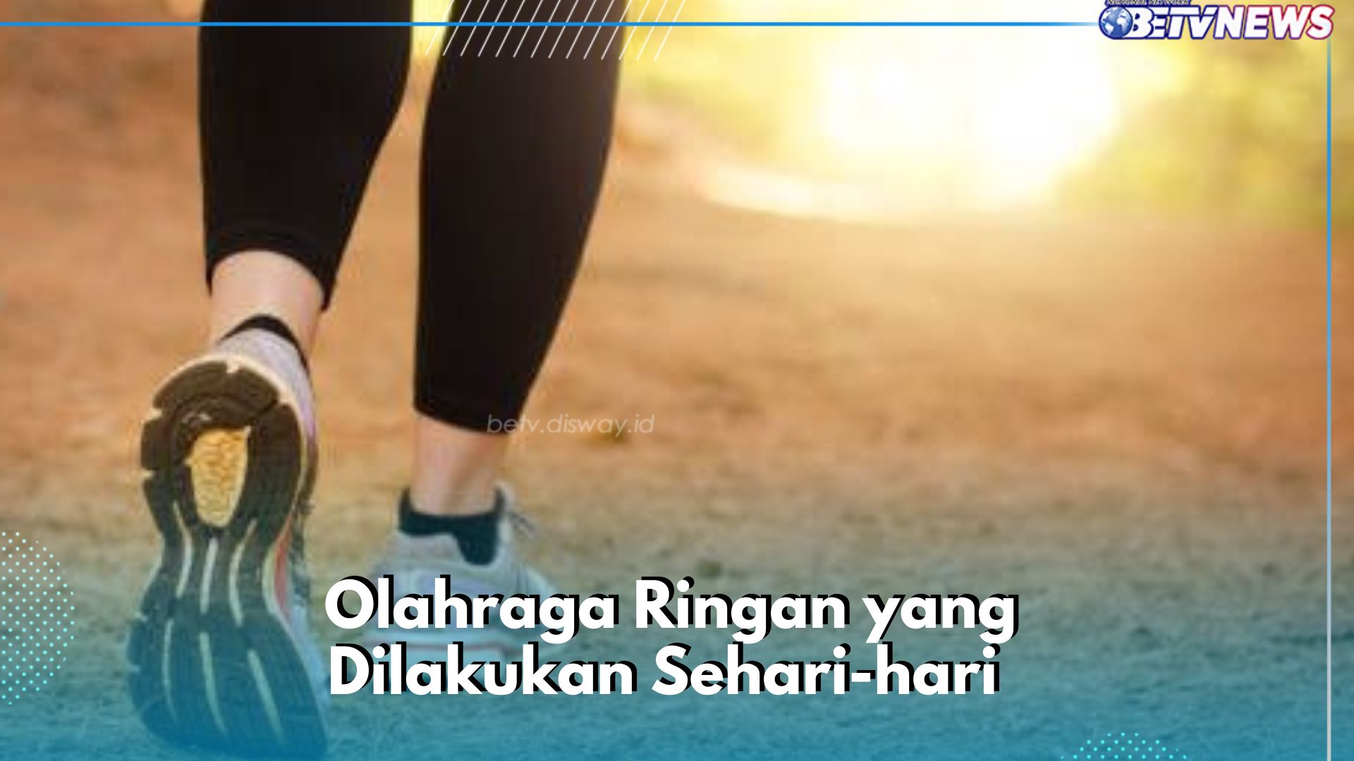 Olahraga Ini Bisa Kamu Lakukan Secara Rutin! Baik untuk Kesehatan Tubuh, Cek di Sini