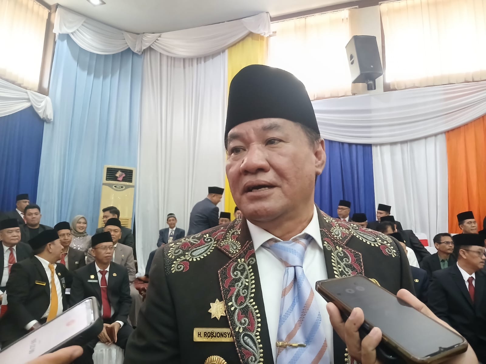 Rosjonsyah: Masyarakat Diminta Lakukan Hal Positif di Malam Pergantian Tahun