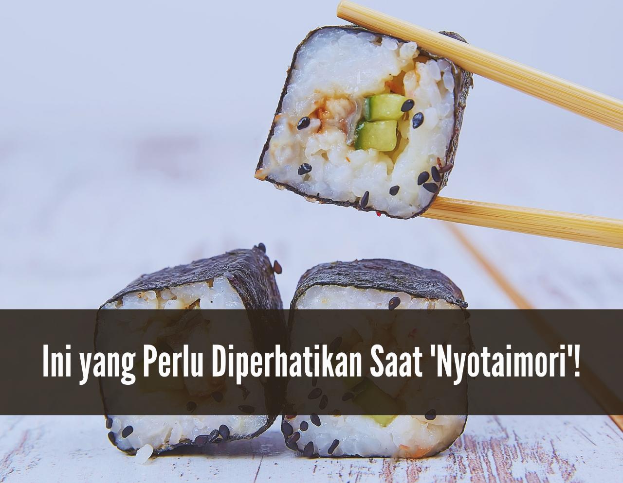 Mengenal Tradisi Jepang, Ini yang Perlu Diperhatikan Saat 'Nyotaimori', Apa Itu? 