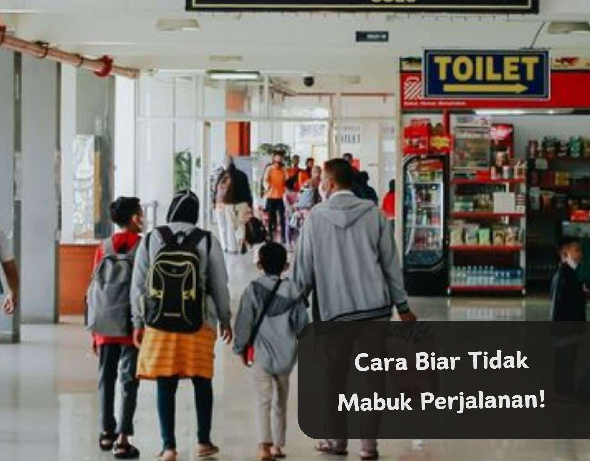 Kamu Perlu Tahu! Ini 6 Cara Mudah Biar Tidak Mabuk Saat Perjalanan Mudik Lebaran