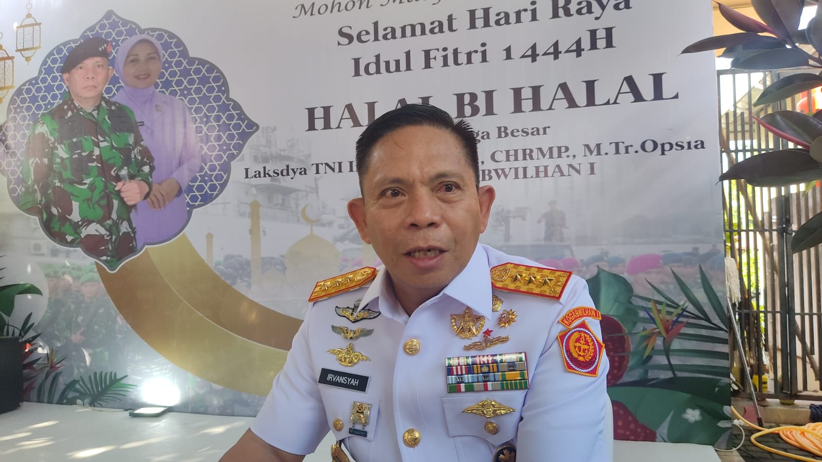 Bangga! Laksamana Madya TNI Irvansyah, Putra Asli Bengkulu Jabat Kepala Keamanan Laut, Simak Profilnya 